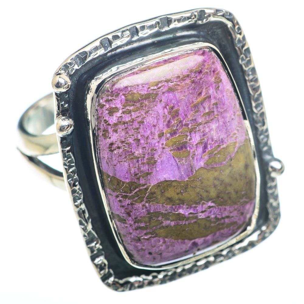 Stichtite Rings handcrafted by Anasilvercos - RING74042