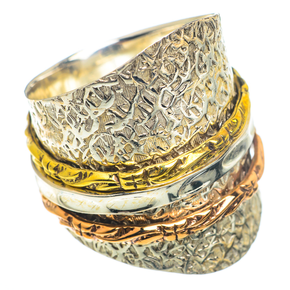 Copper Wedding Band Rings handcrafted by Anasilvercos - RING74043