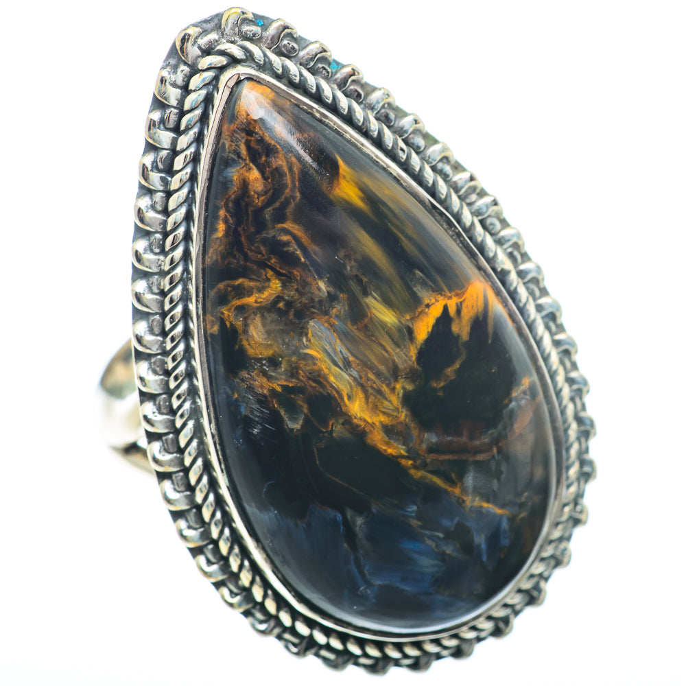 Pietersite Rings handcrafted by Anasilvercos - RING74045