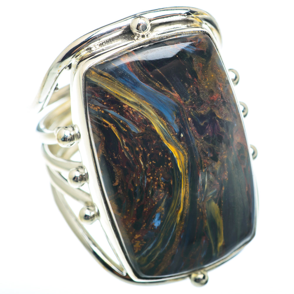 Pietersite Rings handcrafted by Anasilvercos - RING74046