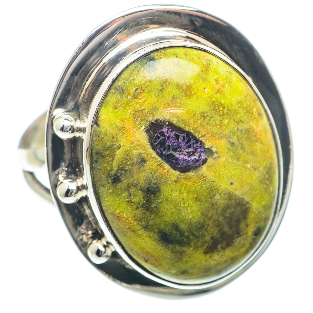 Atlantisite Rings handcrafted by Anasilvercos - RING74054