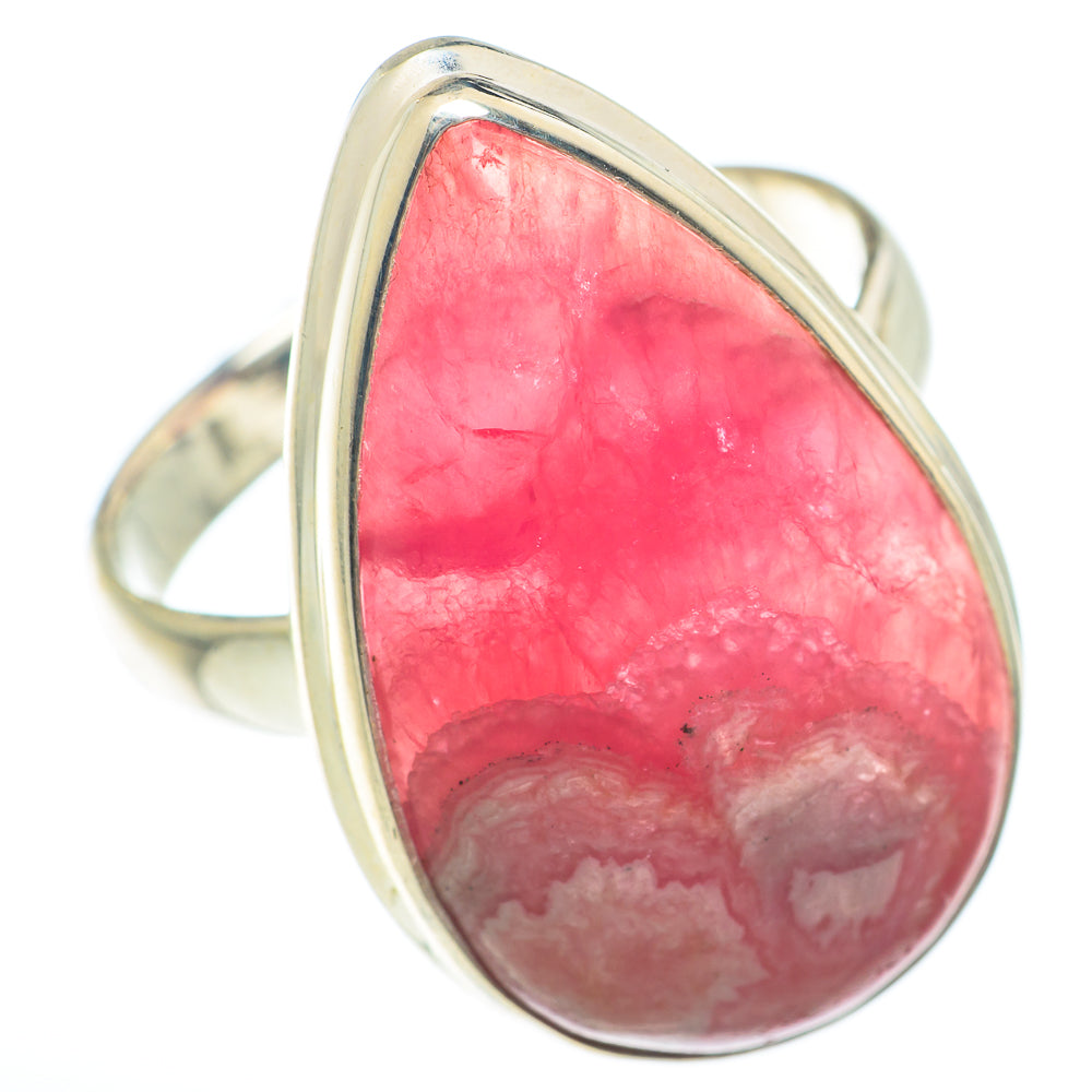 Rhodochrosite Rings handcrafted by Anasilvercos - RING74070