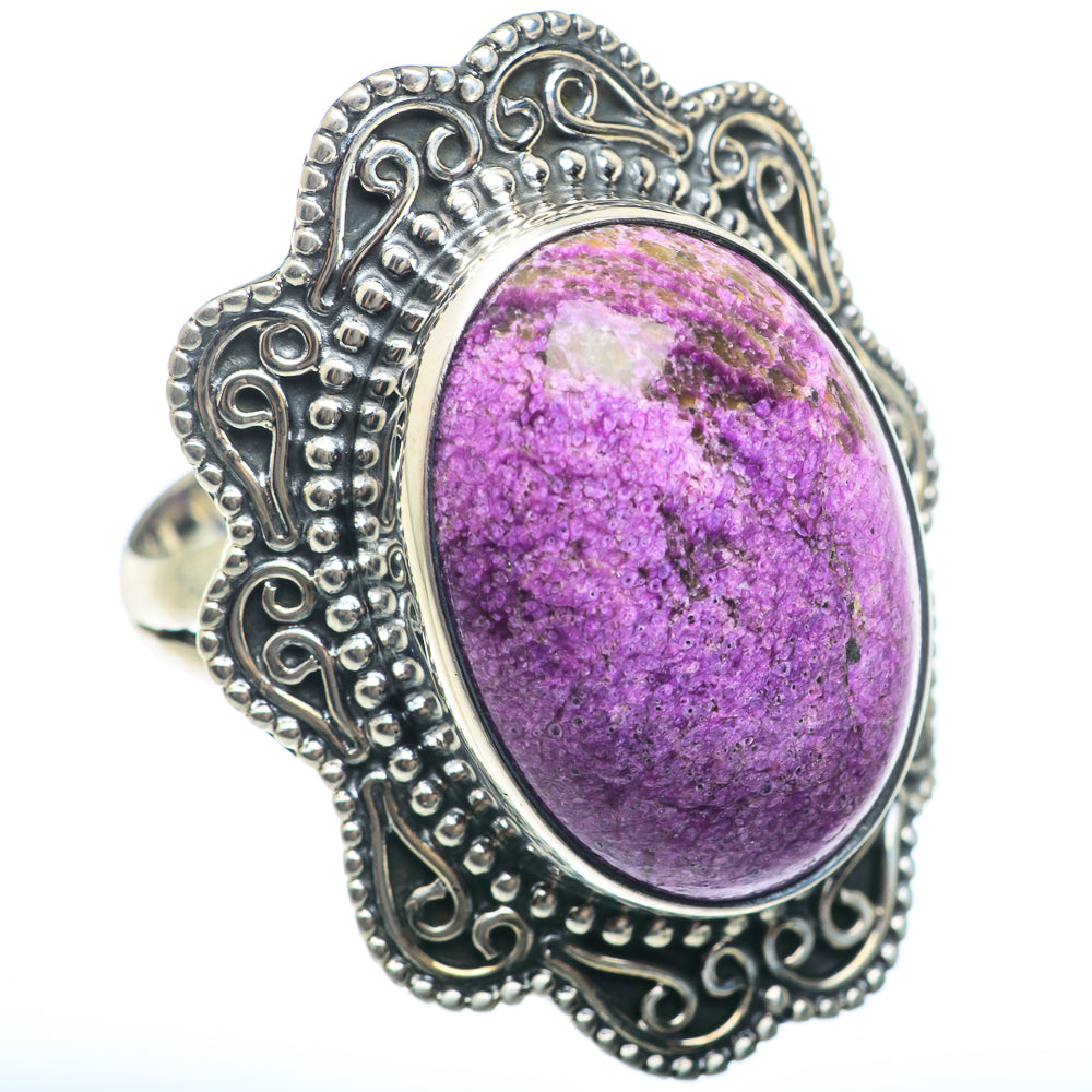 Stichtite Rings handcrafted by Anasilvercos - RING74071