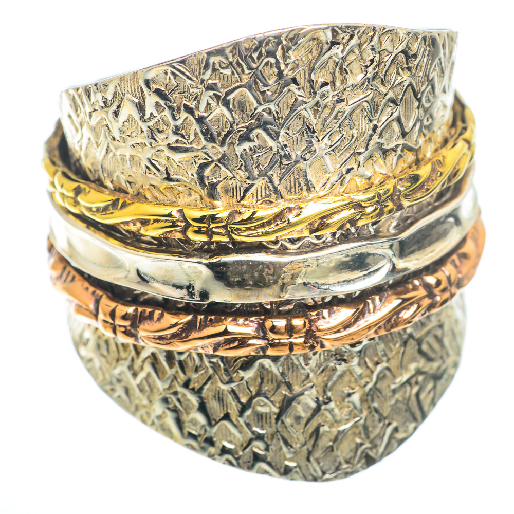Copper Wedding Band Rings handcrafted by Anasilvercos - RING74073