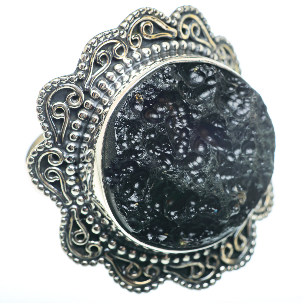 Tektite Rings handcrafted by Anasilvercos - RING74075