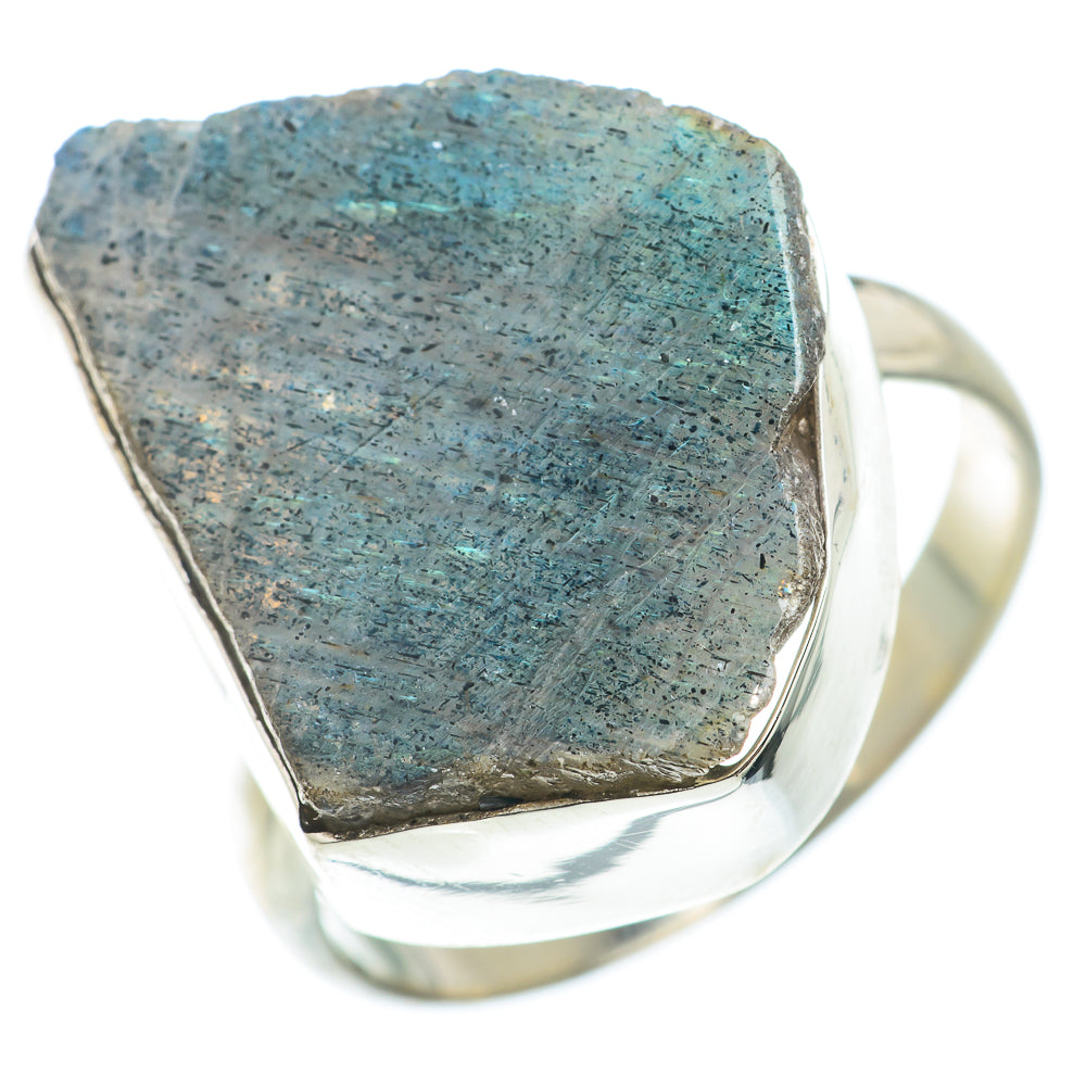 Labradorite Rings handcrafted by Anasilvercos - RING74085