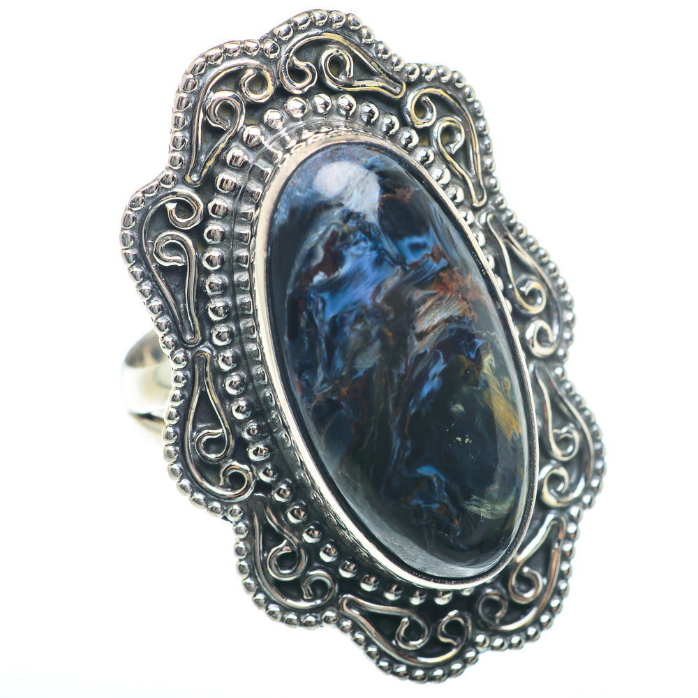 Pietersite Rings handcrafted by Anasilvercos - RING74092