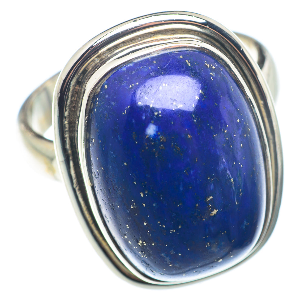 Lapis Lazuli Rings handcrafted by Anasilvercos - RING74099