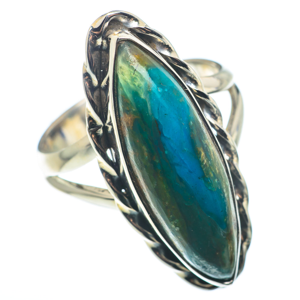 Peruvian Opal Rings handcrafted by Anasilvercos - RING74103