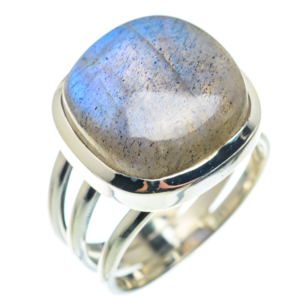 Labradorite Rings handcrafted by Anasilvercos - RING74106