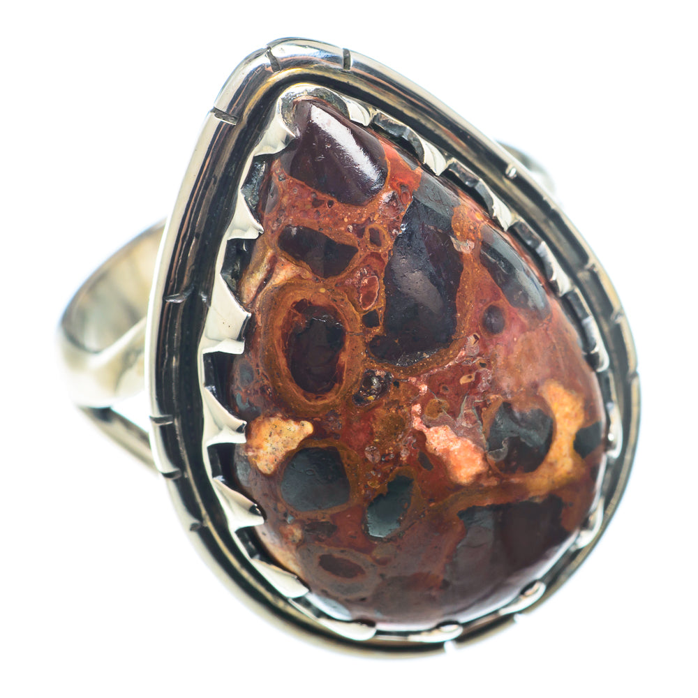 Bauxite Rings handcrafted by Anasilvercos - RING74113