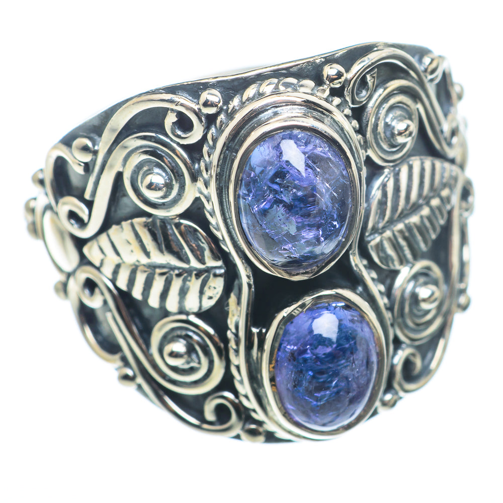 Tanzanite Rings handcrafted by Anasilvercos - RING74123