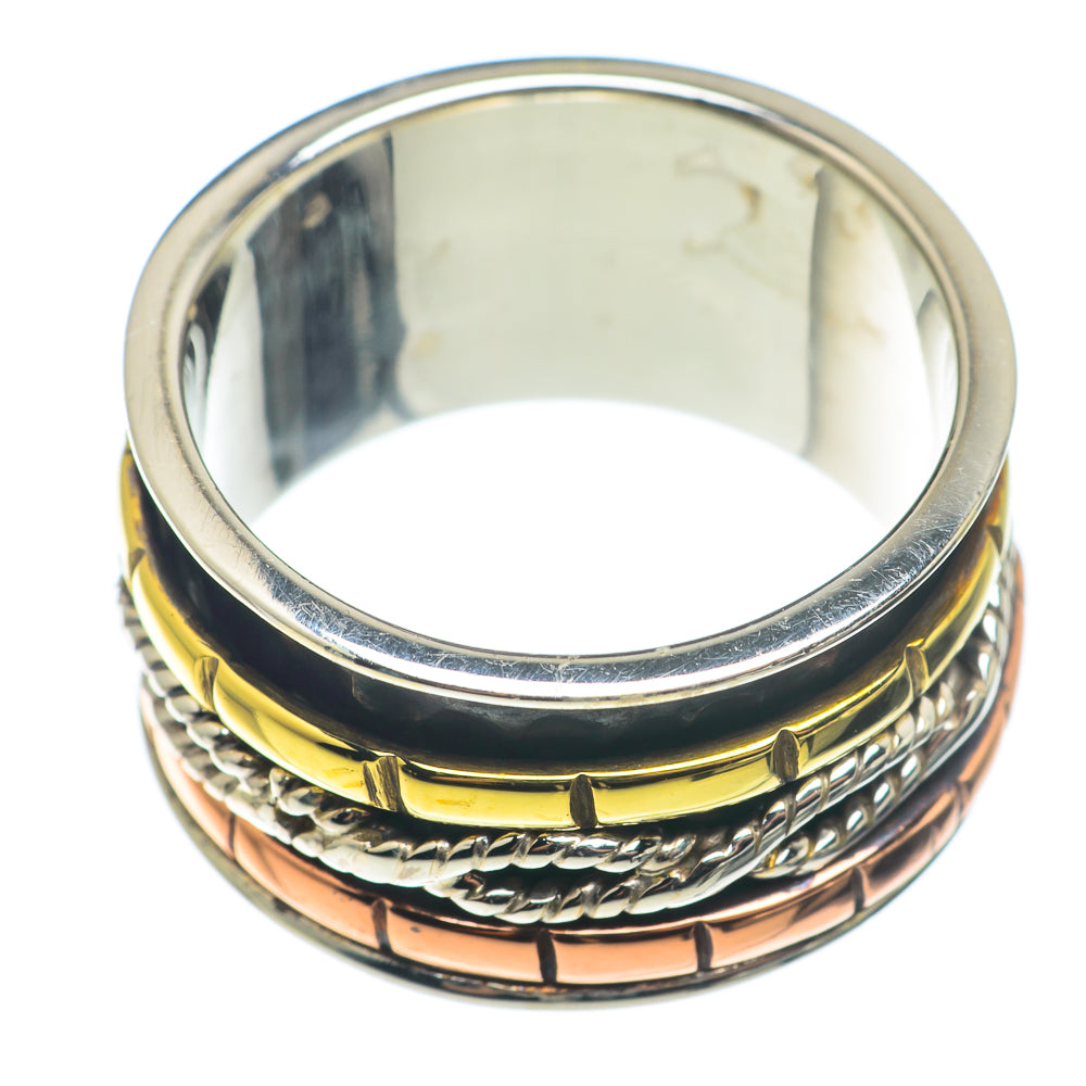 Meditation Spinner Rings handcrafted by Anasilvercos - RING74126