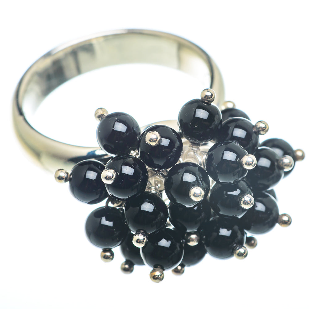 Black Onyx Rings handcrafted by Anasilvercos - RING74127