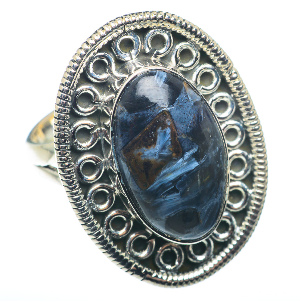 Pietersite Rings handcrafted by Anasilvercos - RING74129