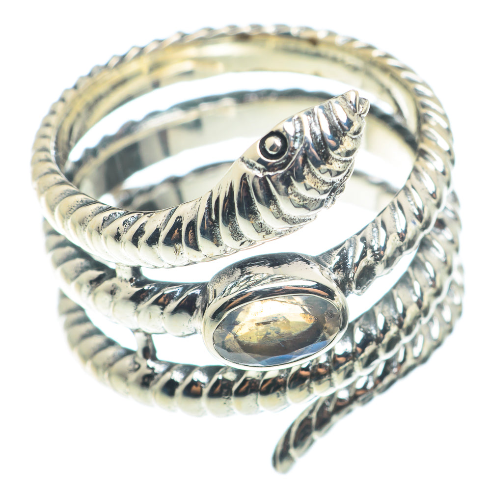 White Quartz Rings handcrafted by Anasilvercos - RING74132