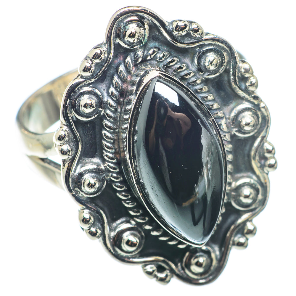 Hematite Rings handcrafted by Anasilvercos - RING74135