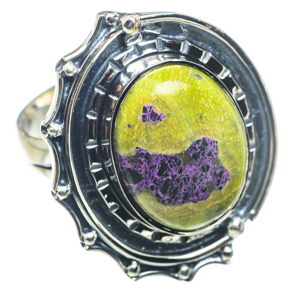 Atlantisite Rings handcrafted by Anasilvercos - RING74140