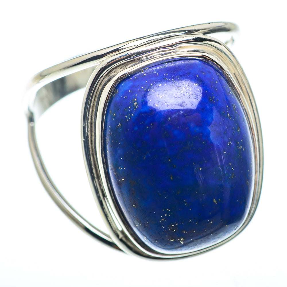 Lapis Lazuli Rings handcrafted by Anasilvercos - RING74145