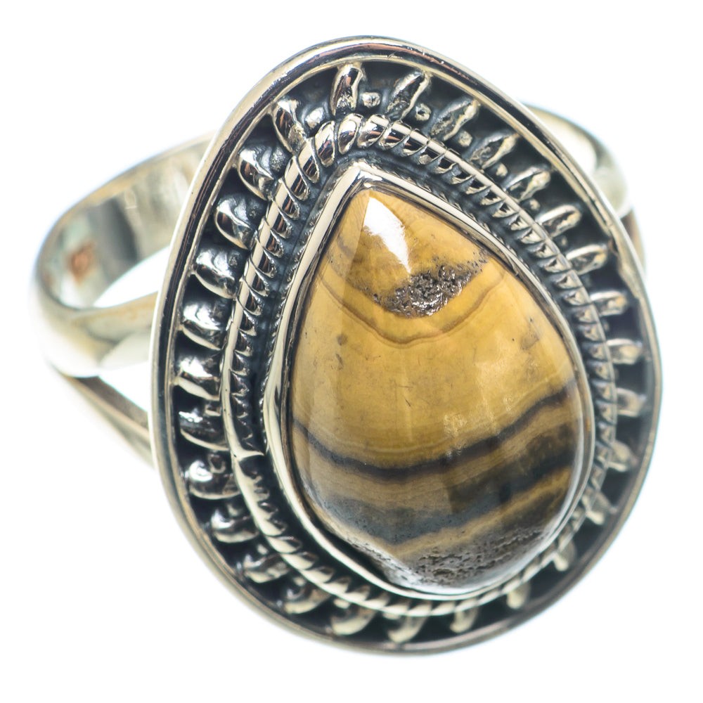 Schalenblende Rings handcrafted by Anasilvercos - RING74153