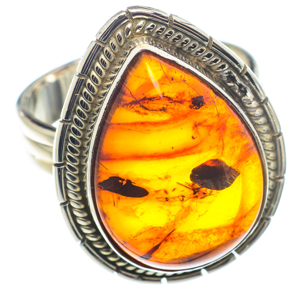 Baltic Amber Rings handcrafted by Anasilvercos - RING74158