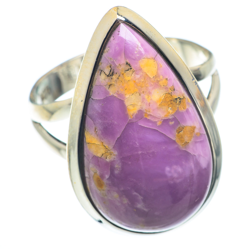 Phosphosiderite Rings handcrafted by Anasilvercos - RING74164