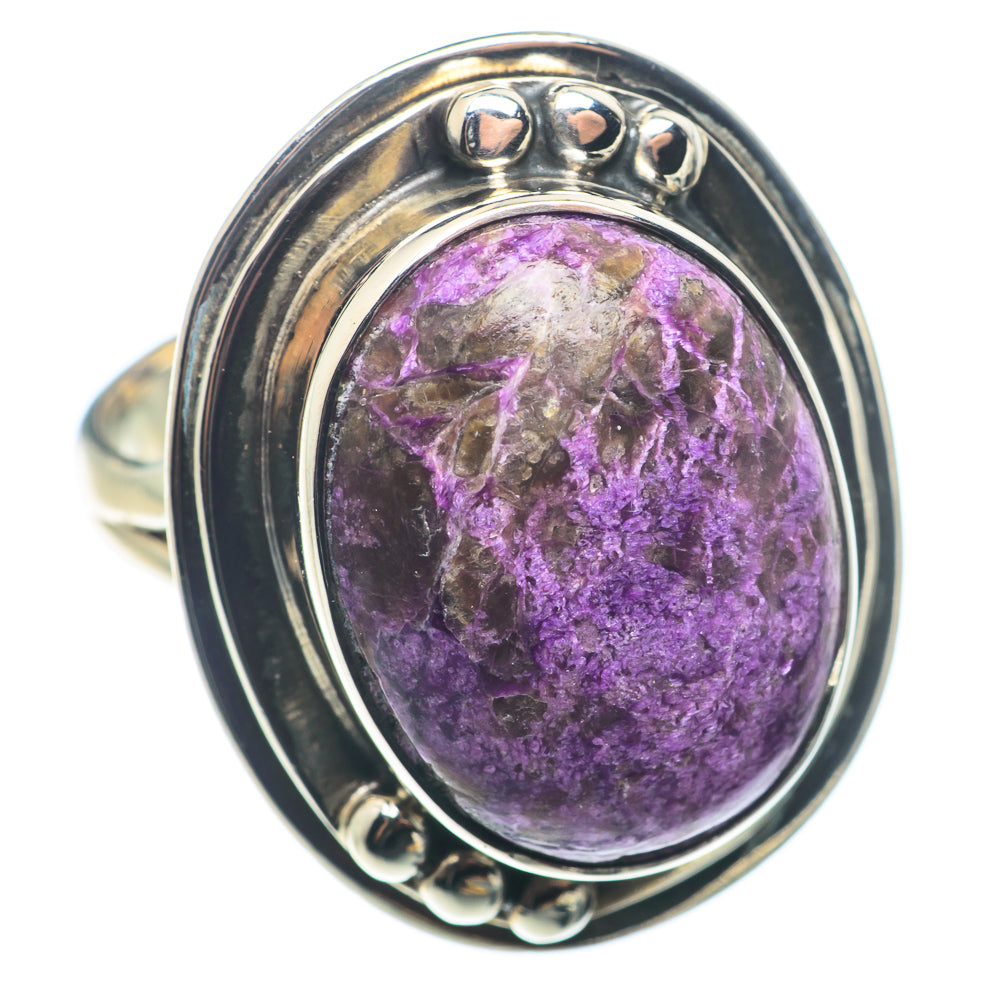 Stichtite Rings handcrafted by Anasilvercos - RING74165