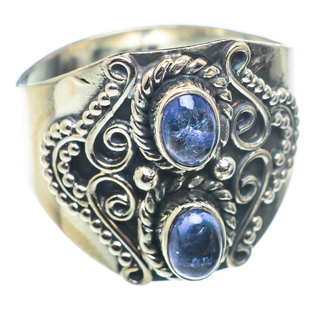 Tanzanite Rings handcrafted by Anasilvercos - RING74166