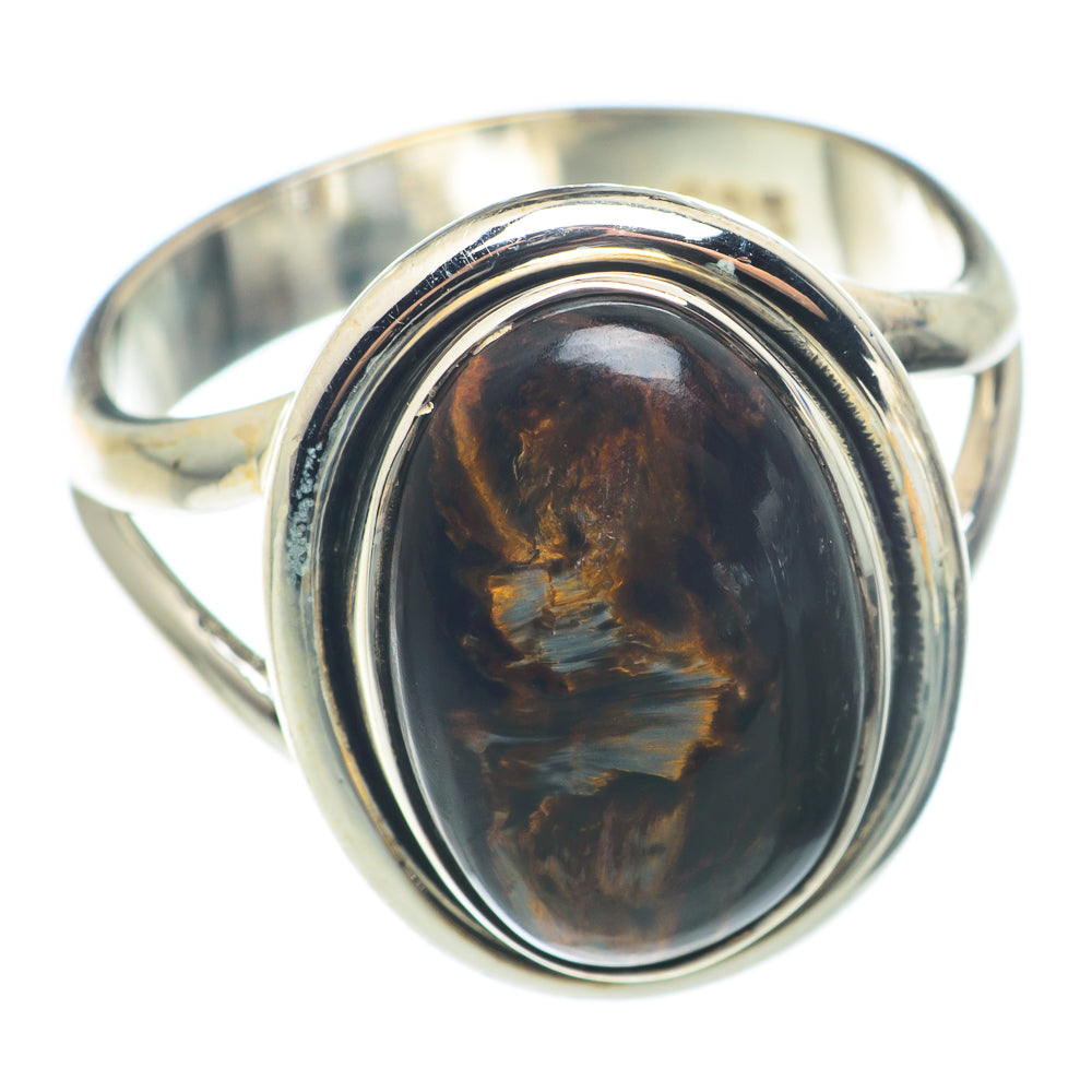 Pietersite Rings handcrafted by Anasilvercos - RING74171