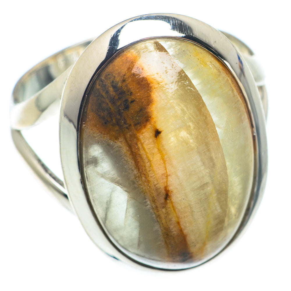 Peruvian Opal Rings handcrafted by Anasilvercos - RING74187