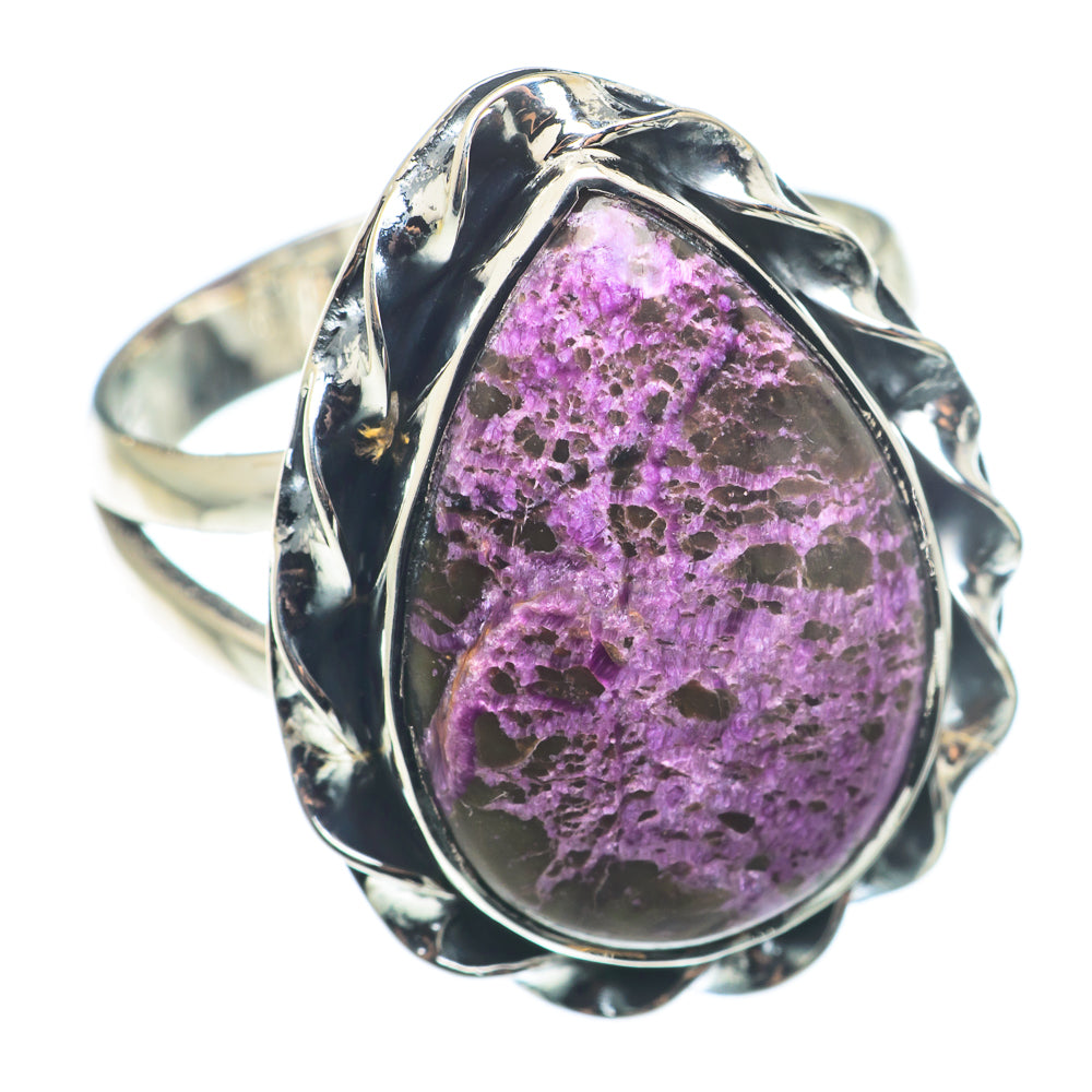 Stichtite Rings handcrafted by Anasilvercos - RING74206