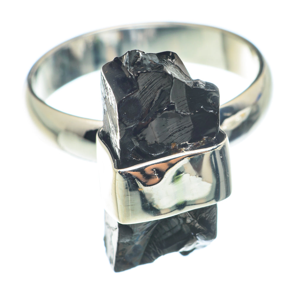 Black Tourmaline Rings handcrafted by Anasilvercos - RING74210