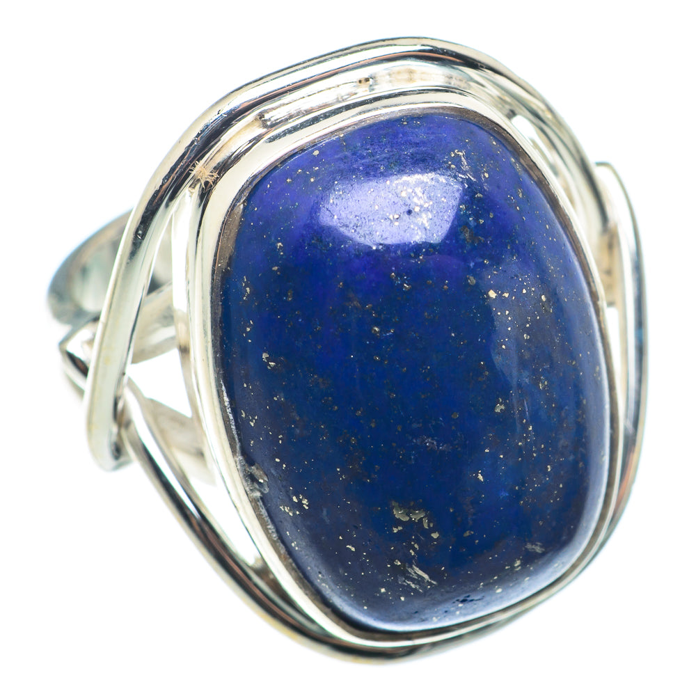 Lapis Lazuli Rings handcrafted by Anasilvercos - RING74224