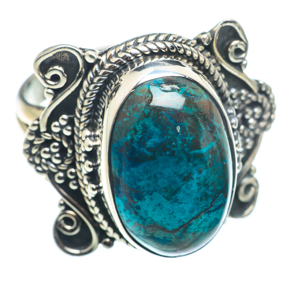 Shattuckite Rings handcrafted by Anasilvercos - RING74230