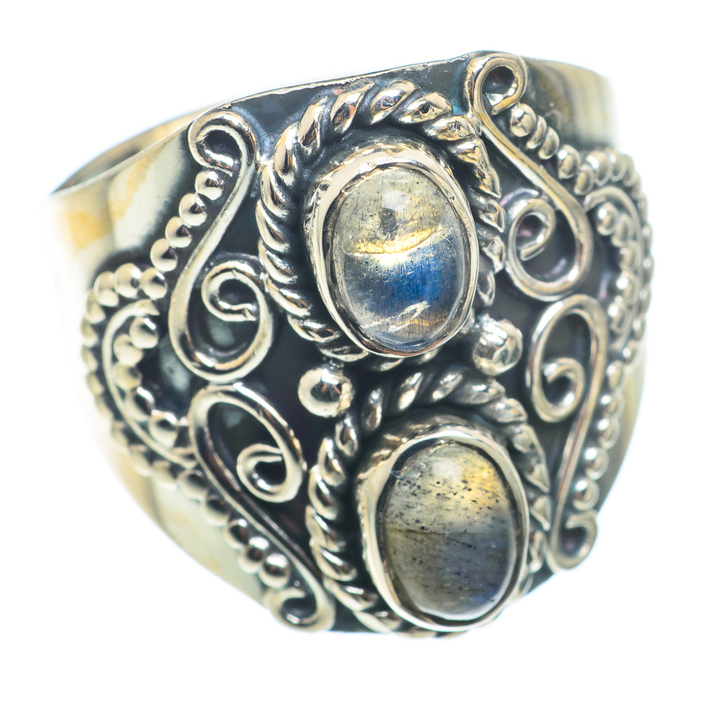 Labradorite Rings handcrafted by Anasilvercos - RING74231