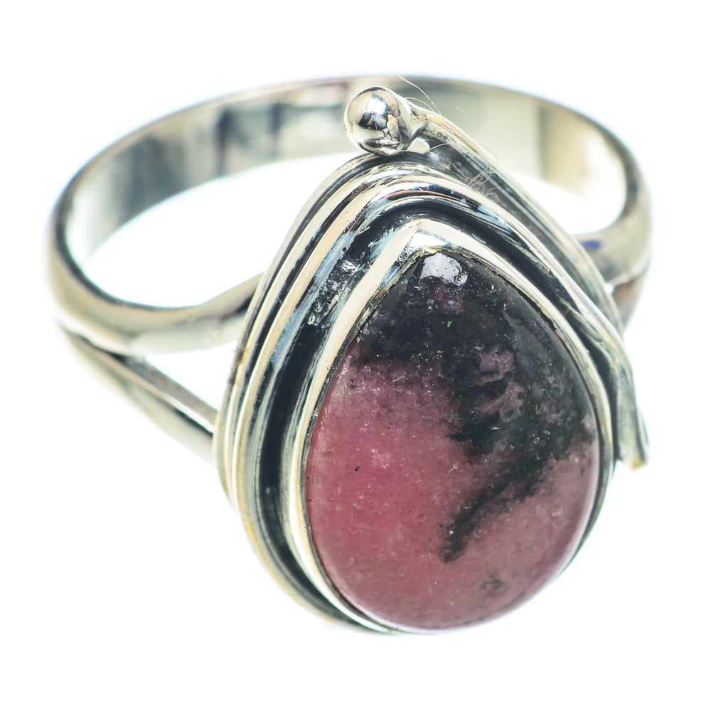 Rhodonite Rings handcrafted by Anasilvercos - RING74242