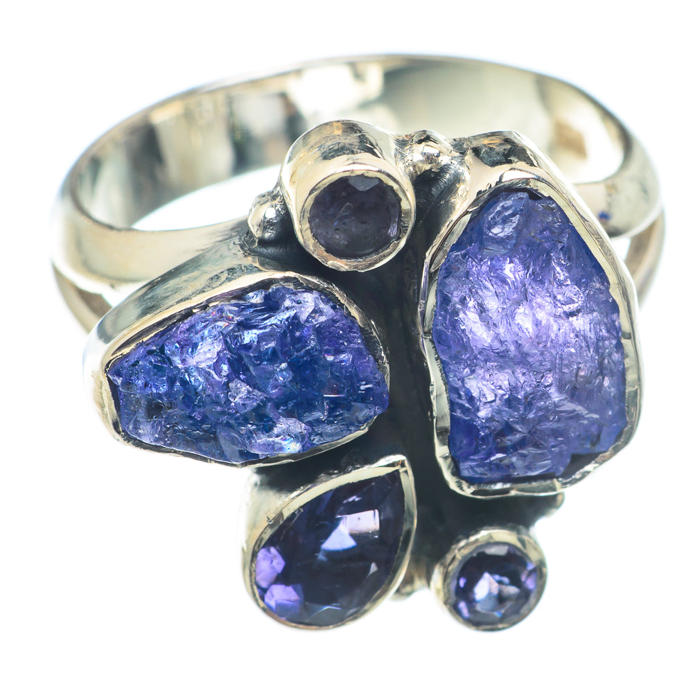 Tanzanite Rings handcrafted by Anasilvercos - RING74245