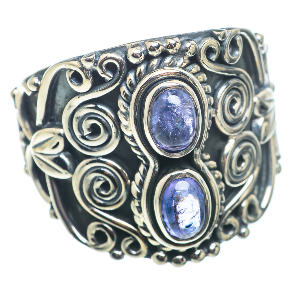 Tanzanite Rings handcrafted by Anasilvercos - RING74246