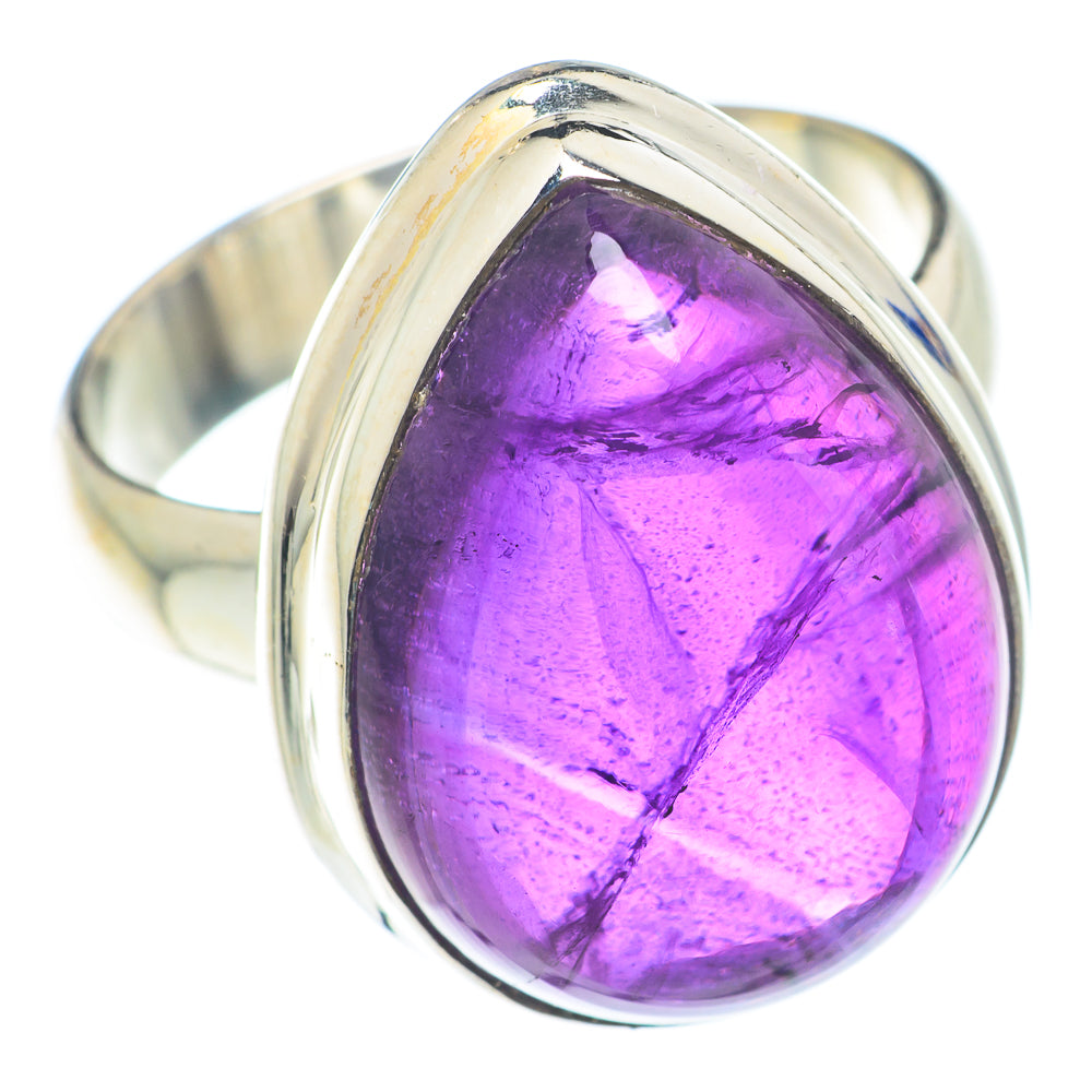 Amethyst Rings handcrafted by Anasilvercos - RING74247