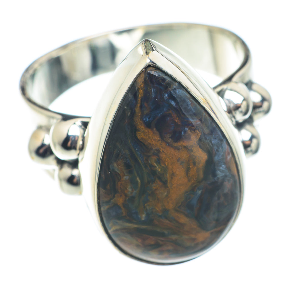 Pietersite Rings handcrafted by Anasilvercos - RING74249