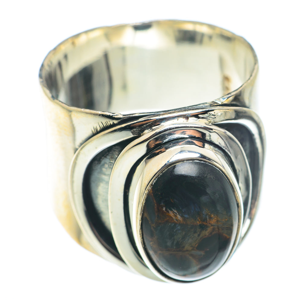 Pietersite Rings handcrafted by Anasilvercos - RING74250