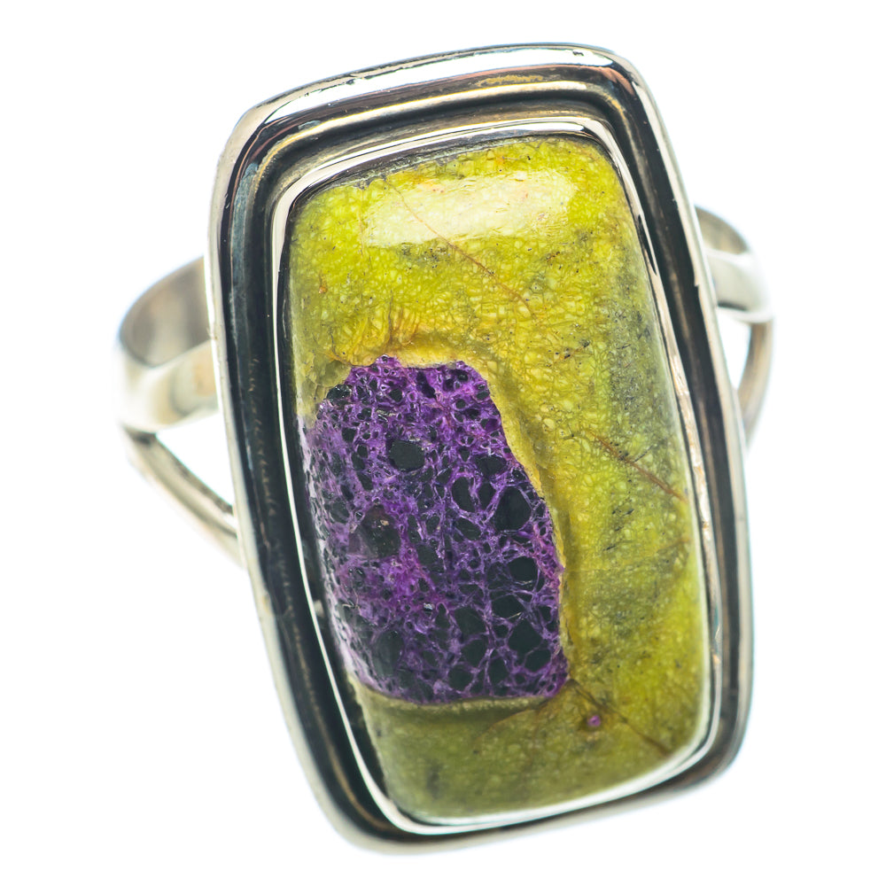 Atlantisite Rings handcrafted by Anasilvercos - RING74256