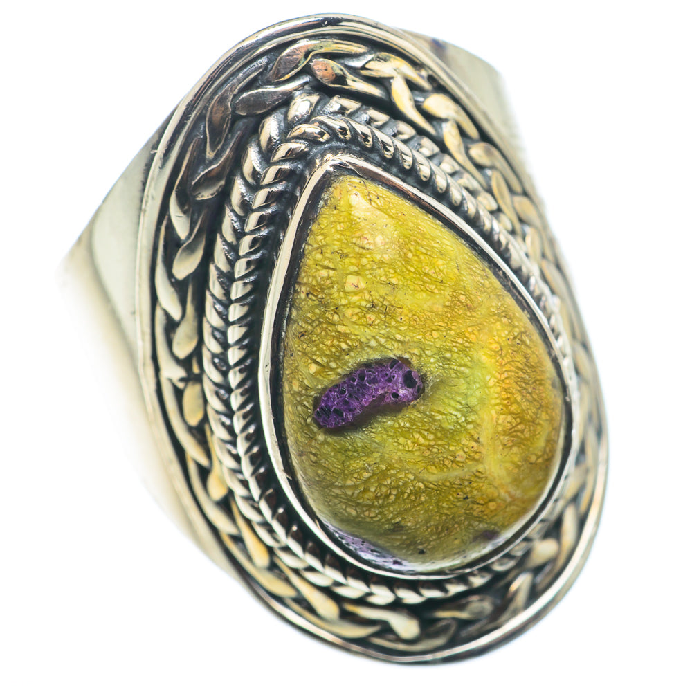 Atlantisite Rings handcrafted by Anasilvercos - RING74259