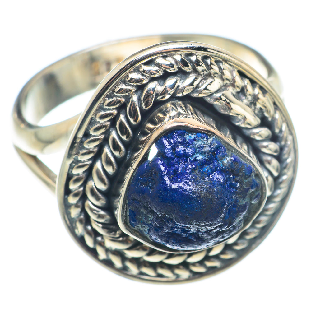 Lapis Lazuli Rings handcrafted by Anasilvercos - RING74261