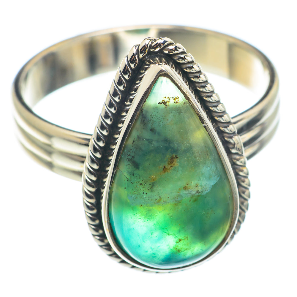 Peruvian Opal Rings handcrafted by Anasilvercos - RING74262