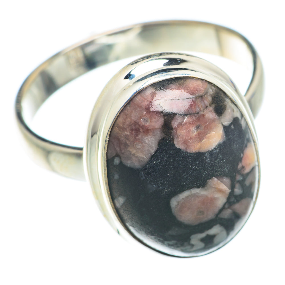 Crinoid Fossil Rings handcrafted by Anasilvercos - RING74275