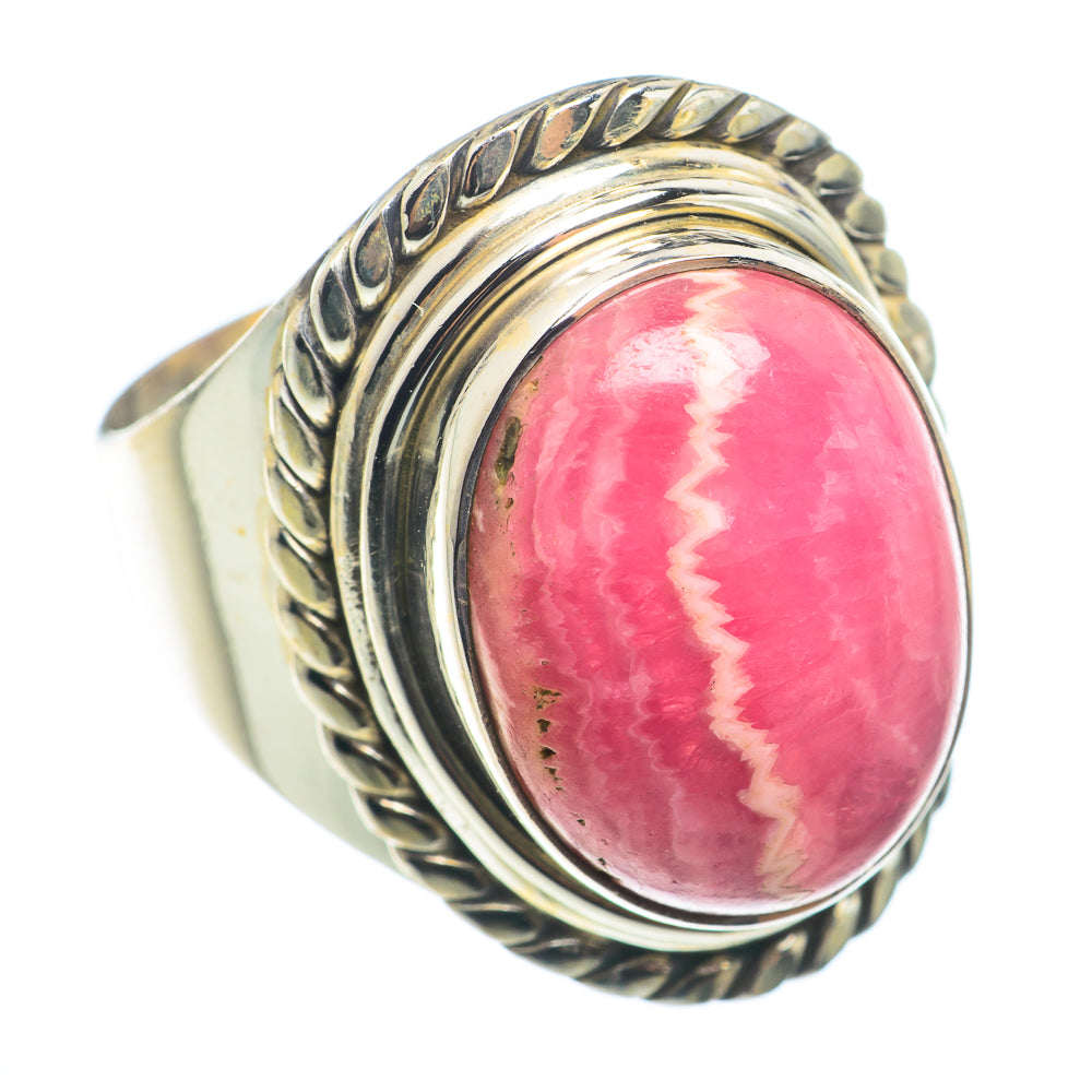 Rhodochrosite Rings handcrafted by Anasilvercos - RING74278