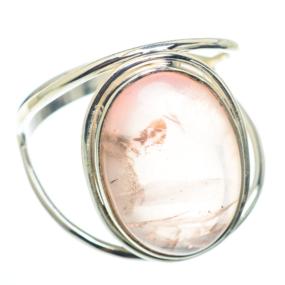Rose Quartz Rings handcrafted by Anasilvercos - RING74280