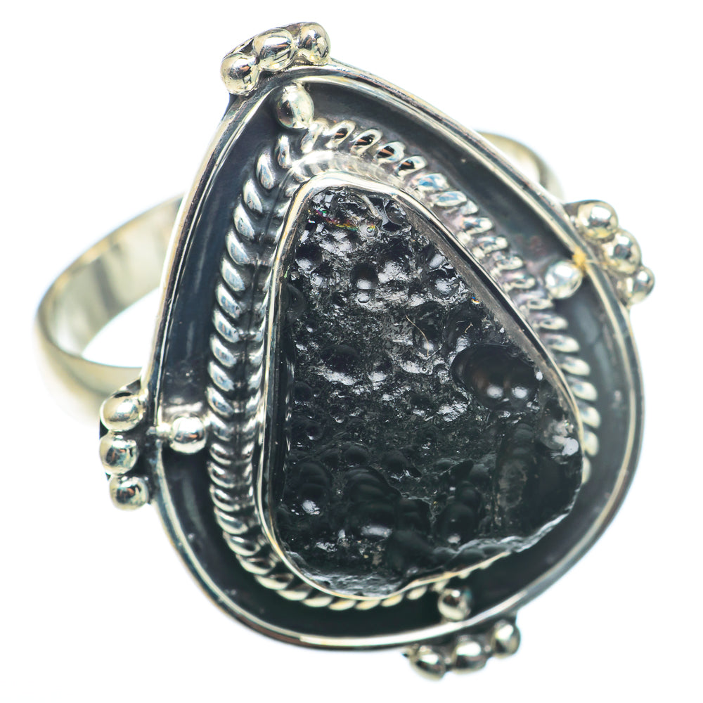 Tektite Rings handcrafted by Anasilvercos - RING74287