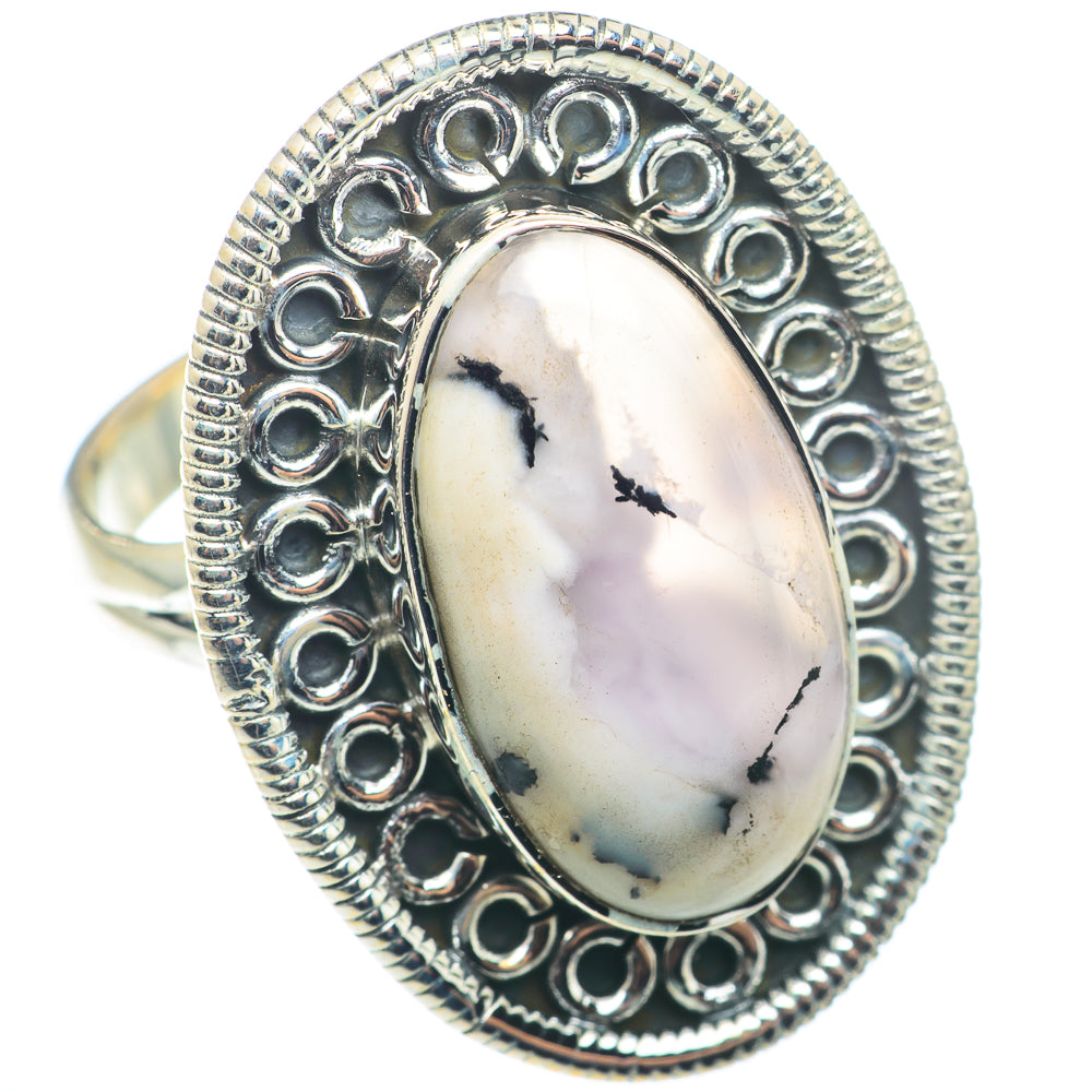 Dendritic Opal Rings handcrafted by Anasilvercos - RING74289 - Photo 2